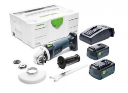 Festool 575345 Cordless angle grinder AGC 18-125 Li 5,2 EB-Plus £529.95